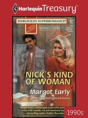 cover image of Nick's Kind of Woman